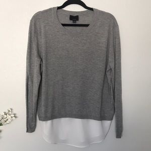 Grey sweater